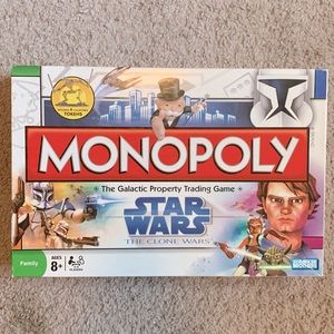 Starwars Monopoly Board Game